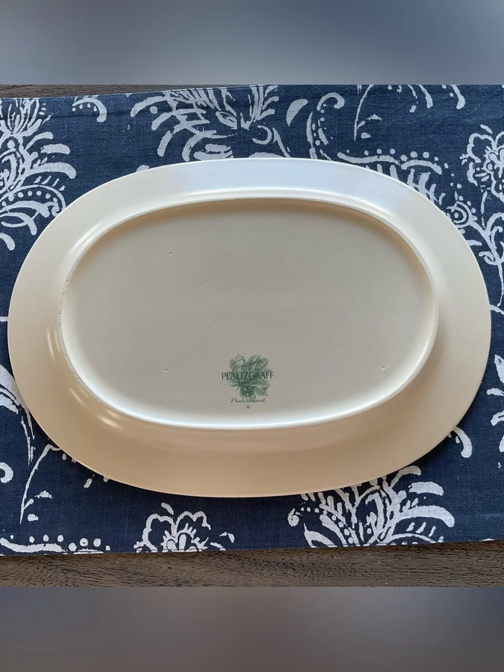 Discontinued Pfaltzgraff Portfolio Naturewood Platter